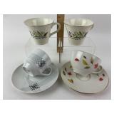 Schuman Arzberg Bavaria, Homer Laughlin, Taylor Sm