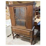 Wood China Cabinet