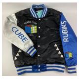 Rubik's Cube 1977 Headgear Classics Bomber Jacket