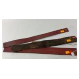 Genuine Russian Tannage Leather Strops For Sharpen