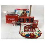 Coca-Cola Themed Collectibles and Decor