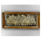 Framed class photo Sept 1942