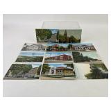 Warsaw, Indiana postcards (18)