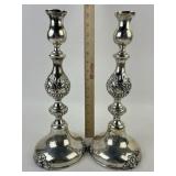 Pair Russian Empire Polish 84 zolotnik (.875)