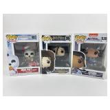 3 Funko Collectible Pops: Harry Potter Bellatrix