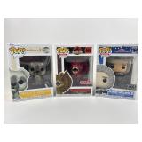 3 Funko Collectible Pops: Jurassic Park 25th