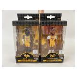 2 Funko Gold Collectibles:  LeBron James &
