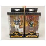 2 Funko Gold Collectibles : J.J. Watt CHASE NFL &