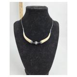 .925 stamped necklace