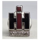Sterling Stamped International Harvester 10 year