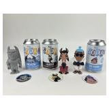 3 Funko Soda Collectibles: Goliath, Kuzco, &