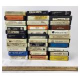 8-Track Tapes Featuring Seals & Crofts, Chicago, E