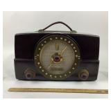 Zenith G725 Tube Radio - Powers Up