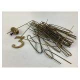 Brass Rods, Brass Number, Brass Fixture