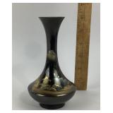 Japanese Mixed Metal Vase