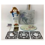 Dorothy Nutcracker, Religious Items, Wall Decor