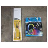 Ring Light, clothing rack