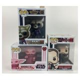 Funko Collectible Pops: Star Wars Grogu w/