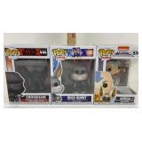 Funko Collectible Pops: Bugs Bunny, Star Wars