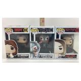 Funko Collectible Pops: Iggy Pop, Hellboy Liz