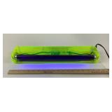 UV Blacklight With Neon Green Plastic Housing