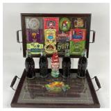 Coca-Cola Bottles, Serving Trays