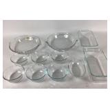 Pyrex Glass Bakeware, Bowls, Dishes