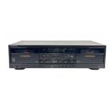 Sony Stereo Cassette Deck Model TC-WR520