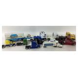 Die-Cast Semi Trucks, Trailers, Movers World, Nort