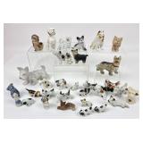 Made in Japan Ceramic Dogs, Ceramic Scottie Dogs,