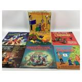 Disney Mickey Mouse, Chipmunks Vinyl Records Featu