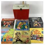 Chipmunks Vinyl Records, Urban Chipmunk, Disney