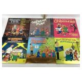 Chipmunks Vinyl Records, Alvin, Simon, Theodore