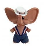 Roy Des of Fla. 1969 Elephant Coin Bank