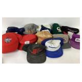 Baseball Caps With Sports, Corporate Logos