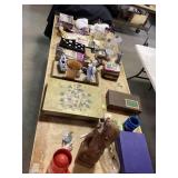 Decorative Ceramics, Figurines, Glassware, Vase