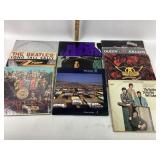 The Beatles, Black Sabbath, Pink Floyd Vinyl Recor