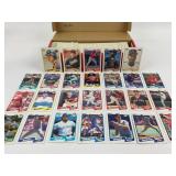Fleer 1990 Baseball Logo Stickers and Baseball