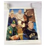Notre Dame Legacy Of Champions Poster