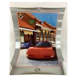 1997 Bloomington Gold Corvette Poster