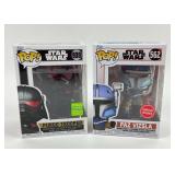 Star Wars Funko Collectible Bobblehead Pops: