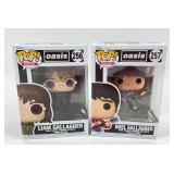Oasis Funko Rocks: Noel Gallagher & Liam