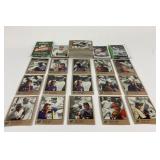 1992 Leaf Studio Baseball Cards: Nolan Ryan, David