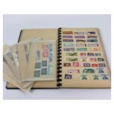 Stamp Book with Loose Unused Stamps: Arctic