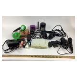 Sony PS One Console, Headphones, Microphones, USB