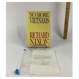 No More Vietnams by Richard Nixon, Signed