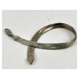 Milor .925 Italy Sterling Silver Herringbone