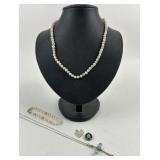 .925 Italy Stamped Sterling Silver Chain with