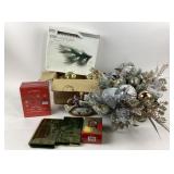 Christmas Decorations, Lights, Ornaments