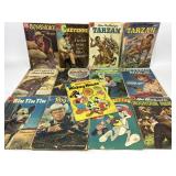 (16) Dell Comics: Walt Disney